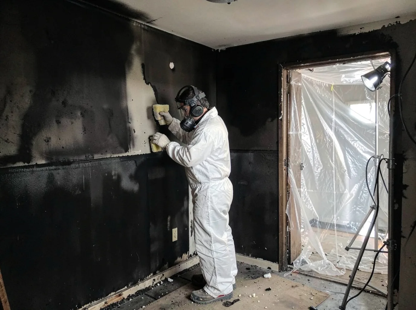Fire Damage Restoration company in Cartwright, ND